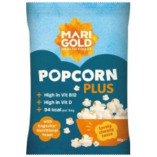 Marigold bezglutēna popkorns ar rauga pārslām, 20g